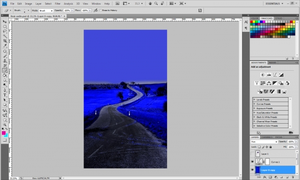 Creation of Real Castillo: Step 4